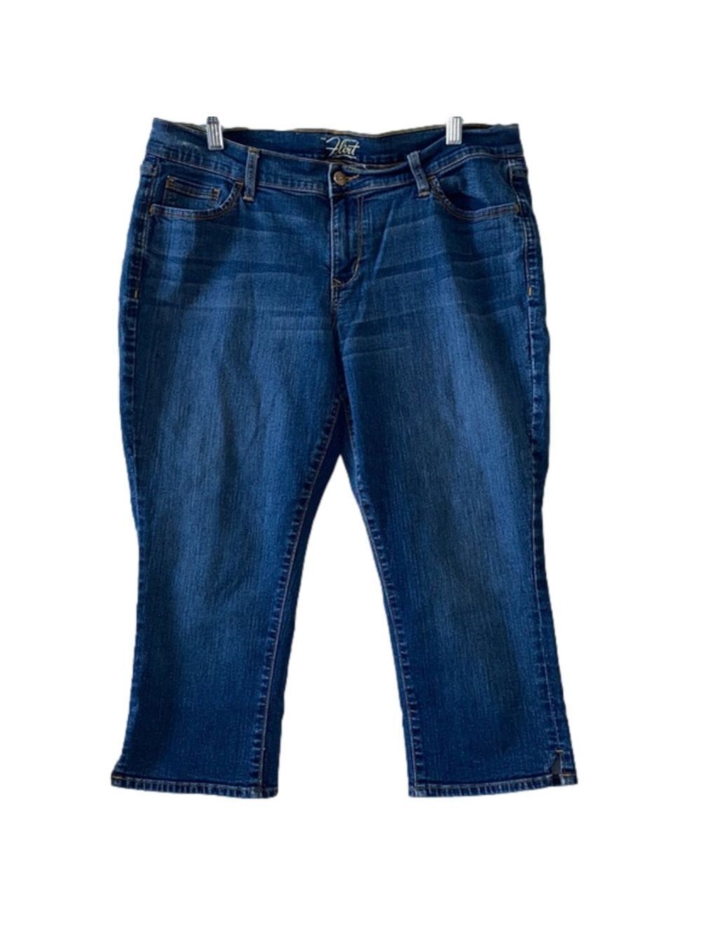 Old Navy The Flirt Cropped Capri Jeans